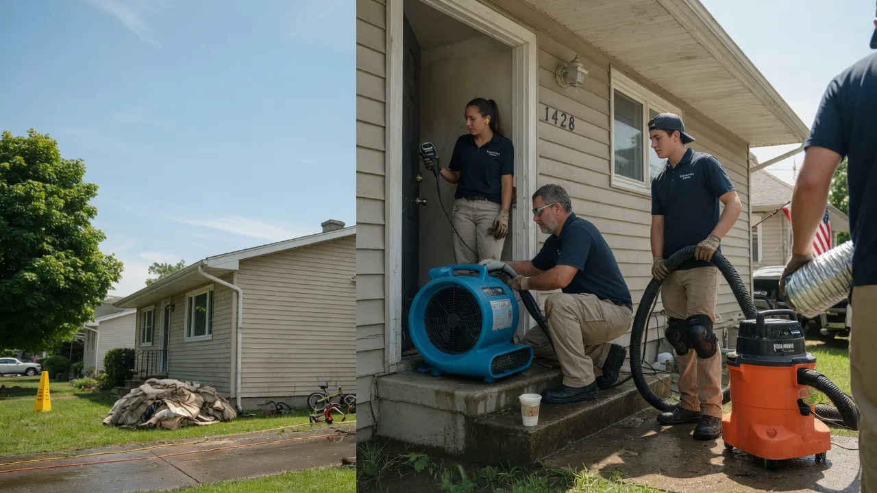 Water Damage Restoration in Cross Lanes, WV near me